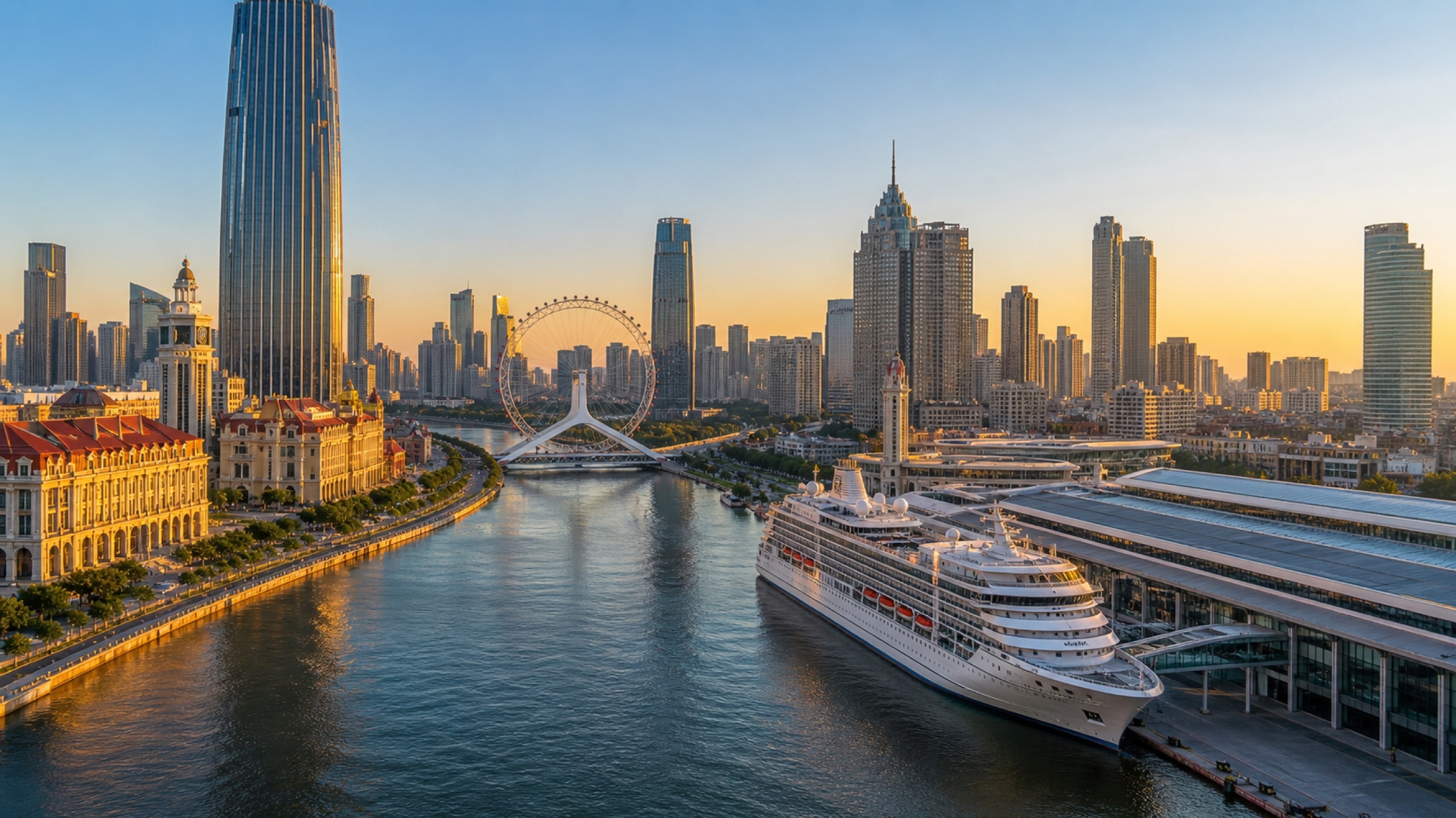 Tianjin — Kreuzfahrthafen
