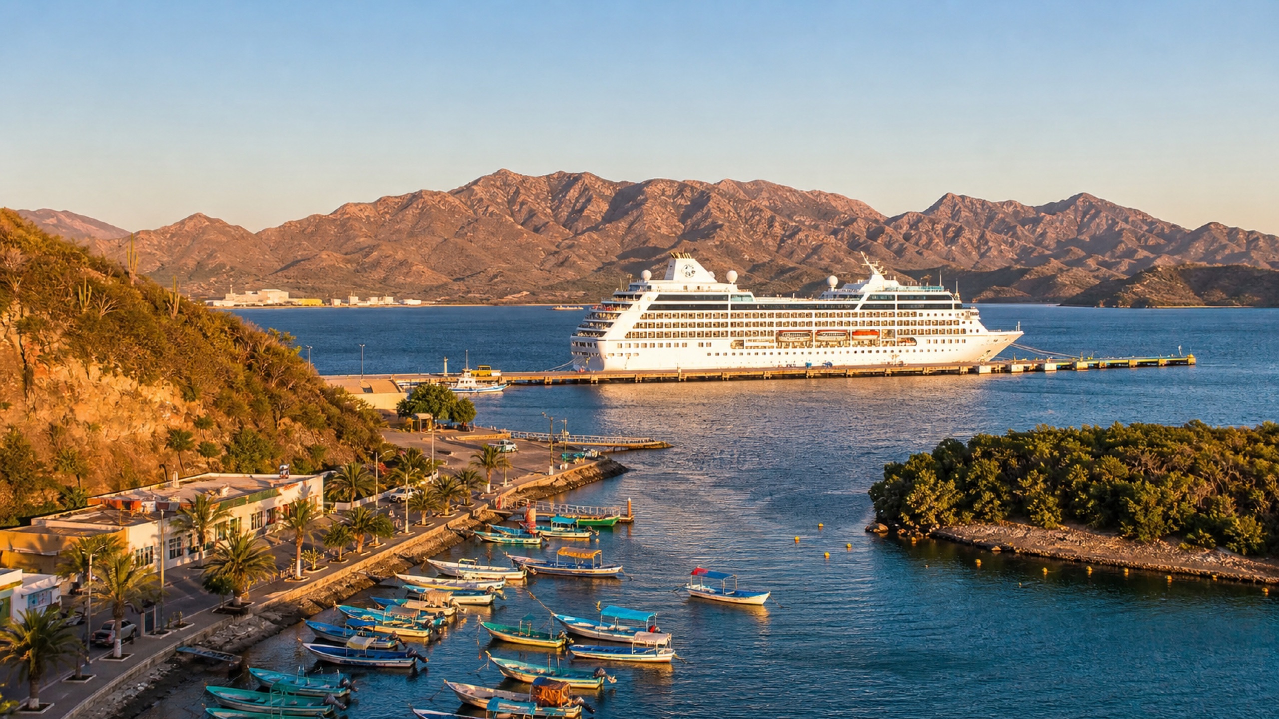 Topolobampo — Kreuzfahrthafen