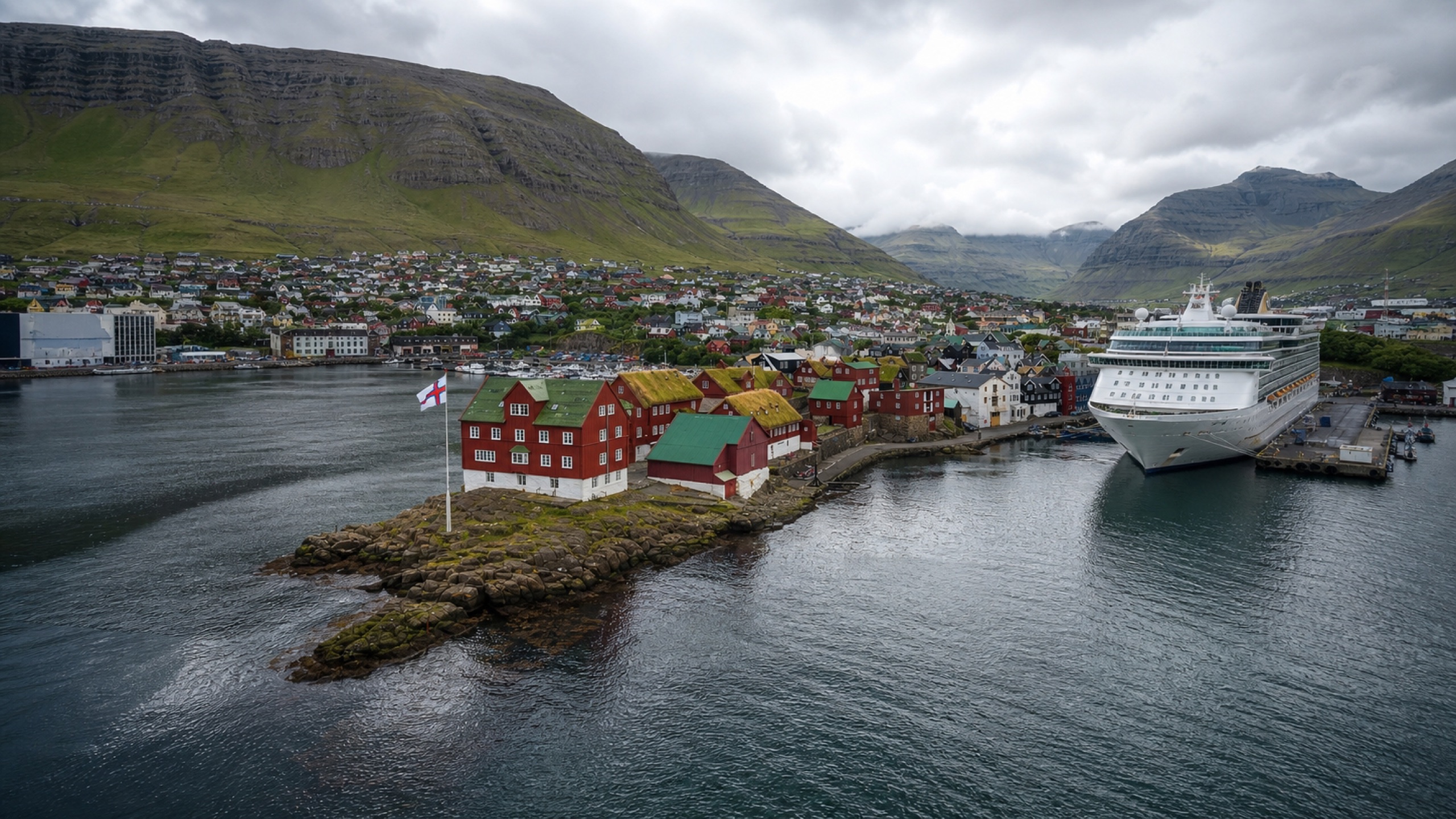 Tórshavn — Kreuzfahrthafen