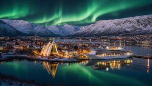 Kreuzfahrthafen Tromso