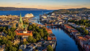 Kreuzfahrthafen Trondheim