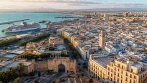 Kreuzfahrthafen Tunis