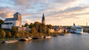 Kreuzfahrthafen Turku