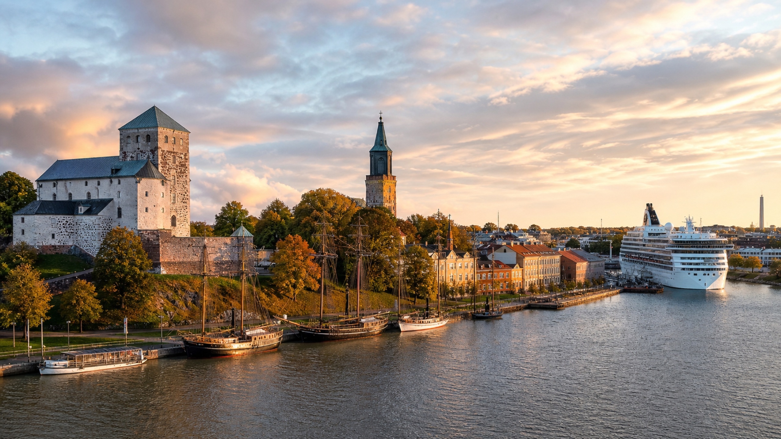 Turku — Kreuzfahrthafen