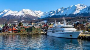 Kreuzfahrthafen Ushuaia