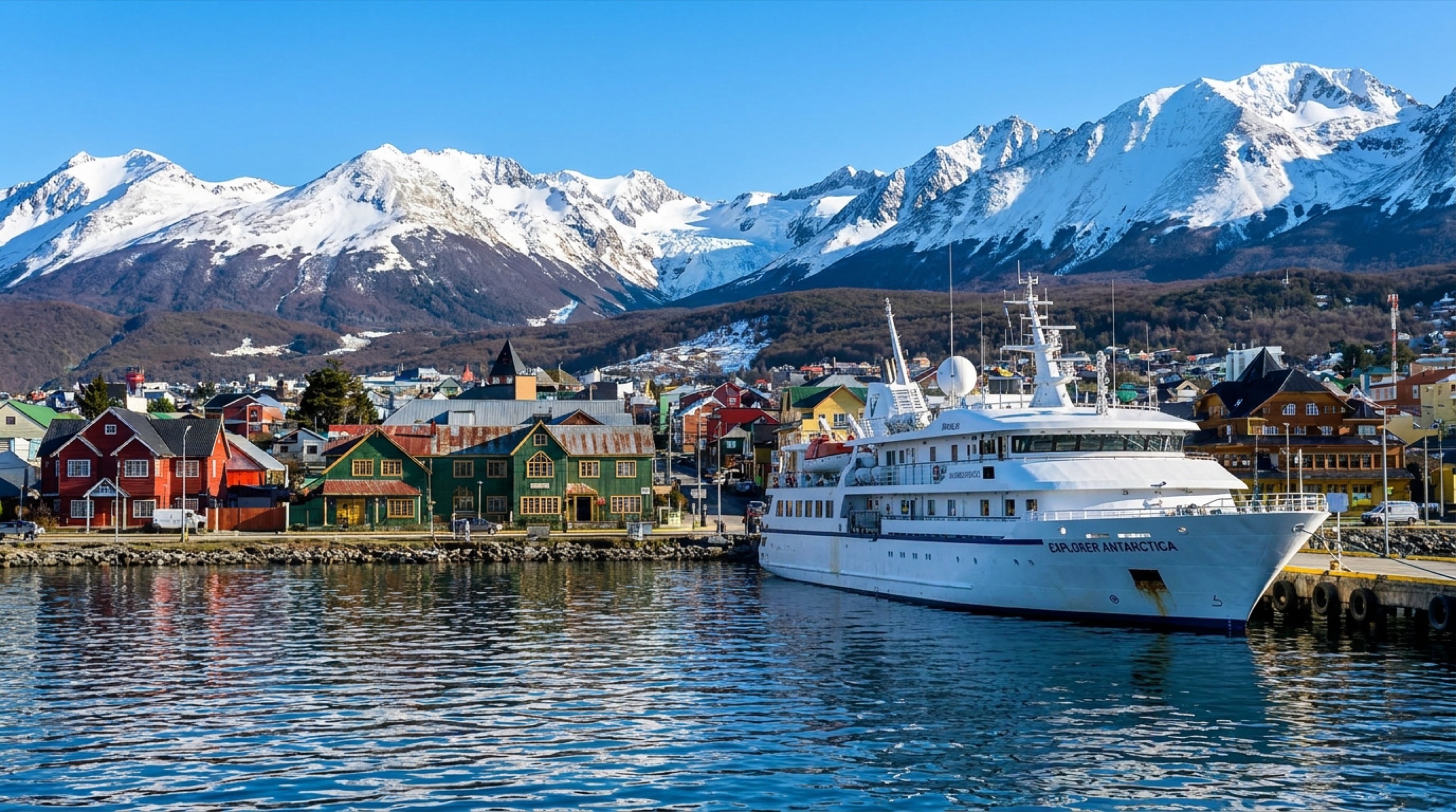 Ushuaia — Kreuzfahrthafen