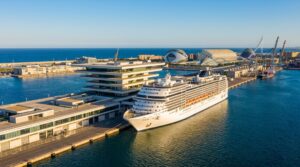 Kreuzfahrthafen Valencia