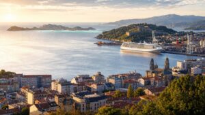 Kreuzfahrthafen Vigo