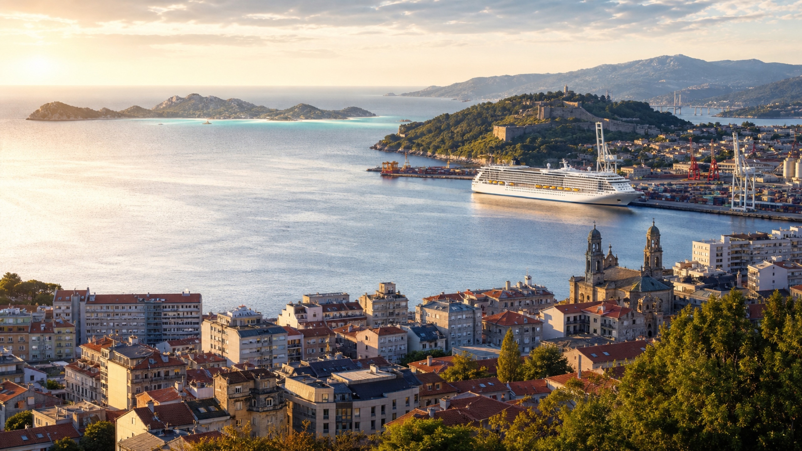 Vigo — Kreuzfahrthafen