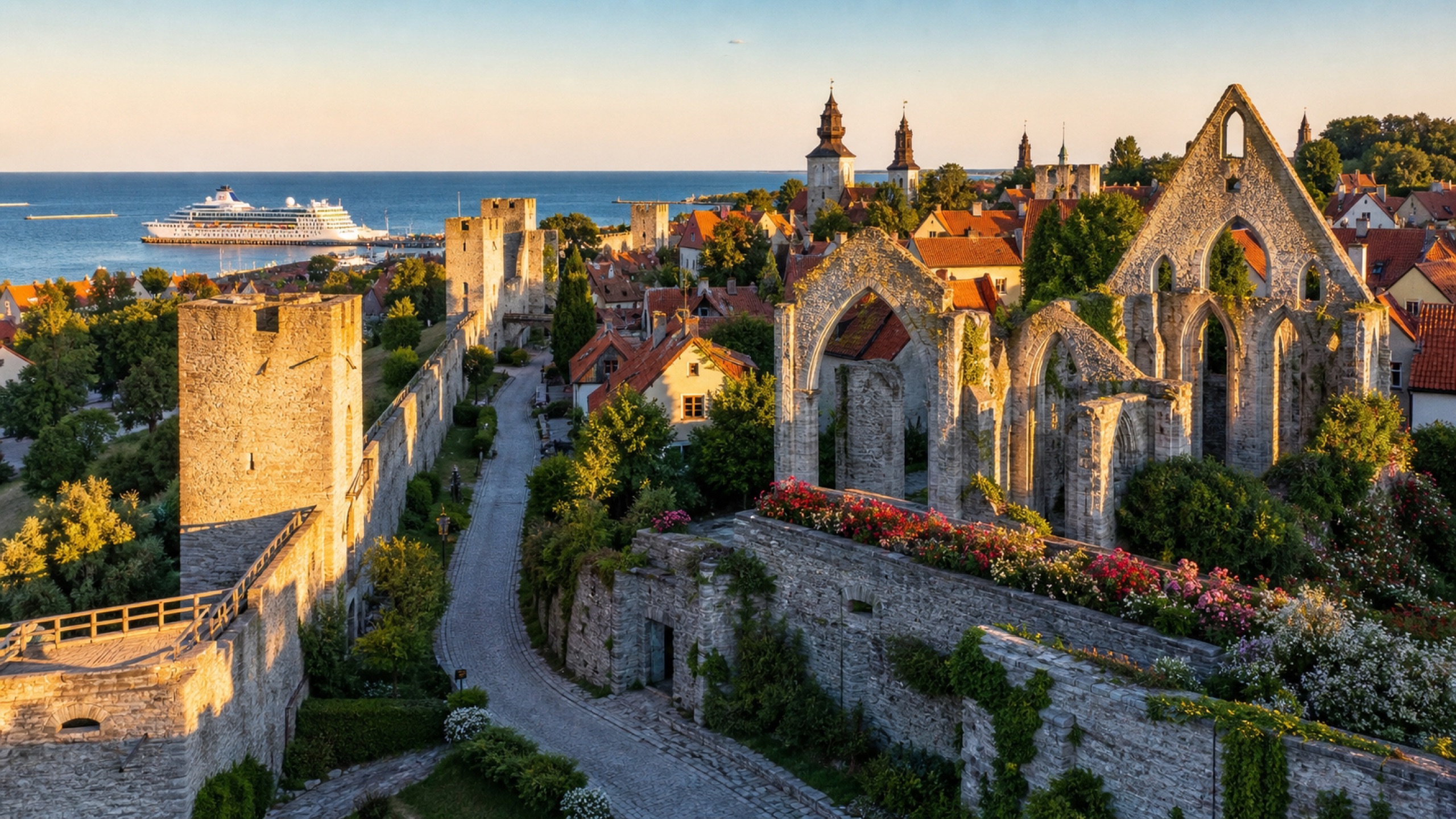 Visby — Kreuzfahrthafen
