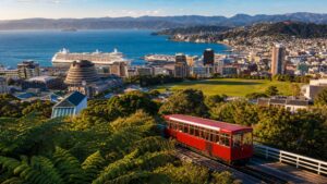 Kreuzfahrthafen Wellington