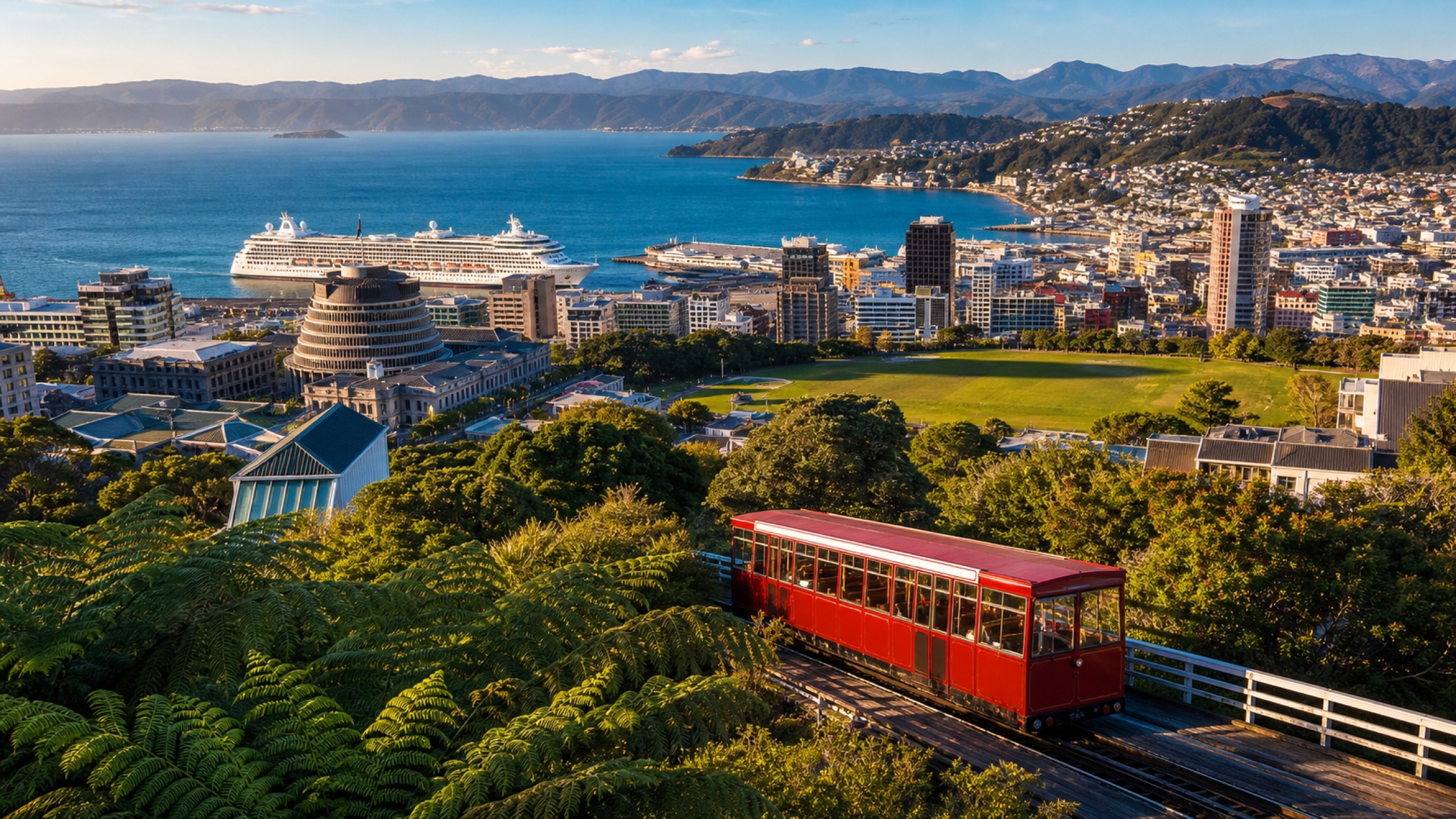 Wellington — Kreuzfahrthafen