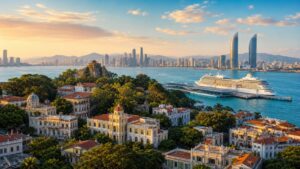 Kreuzfahrthafen Xiamen