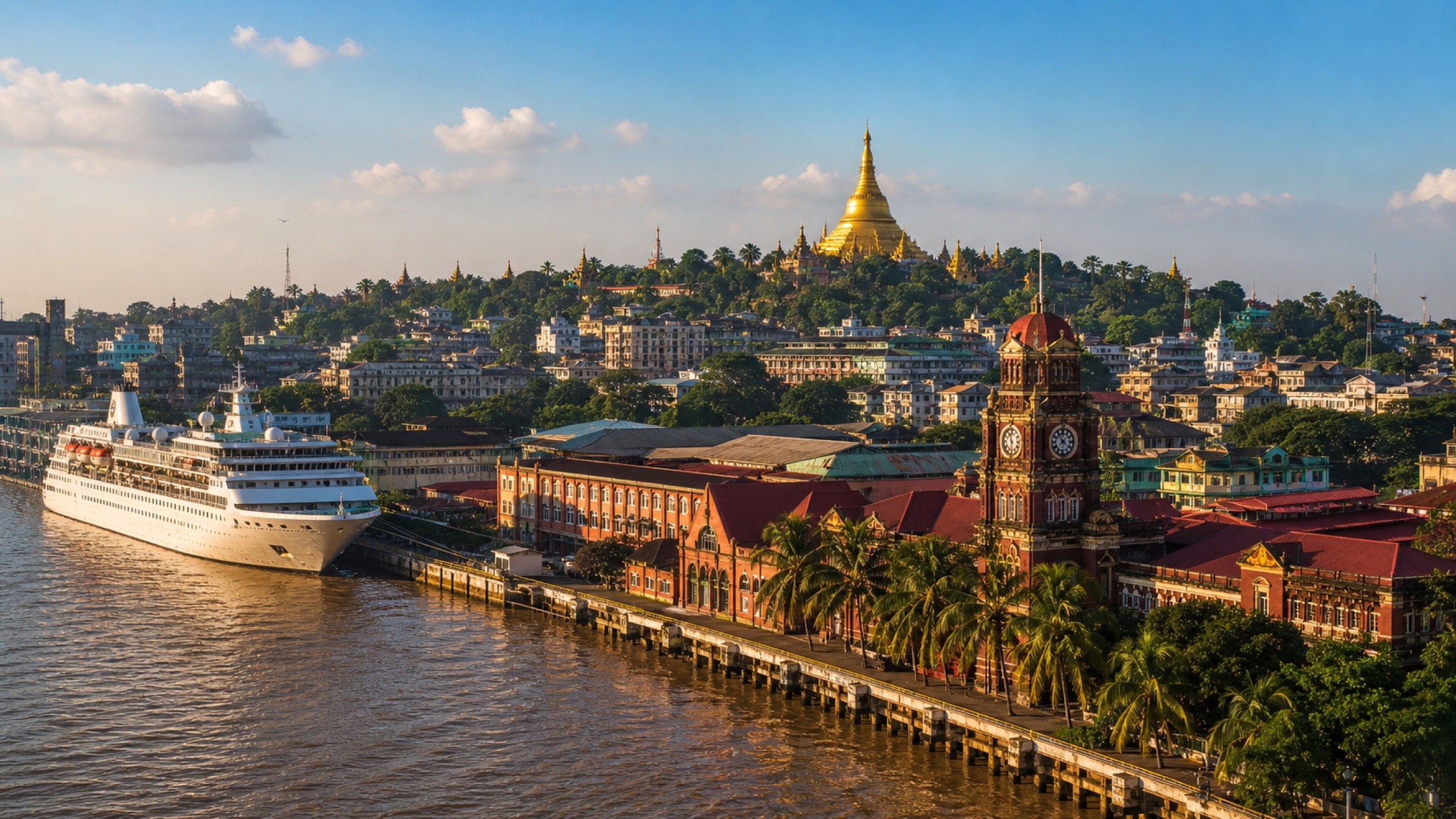 Yangon — Kreuzfahrthafen