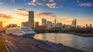 Kreuzfahrthafen Yokohama