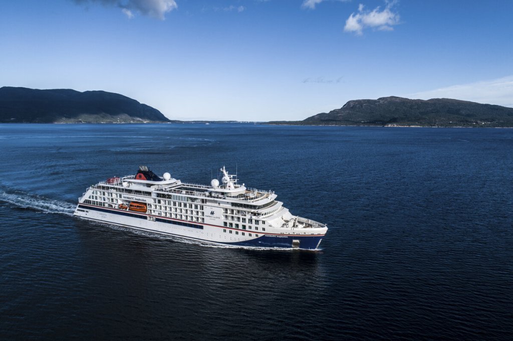 Hanseatic inspiration — Kreuzfahrtschiff