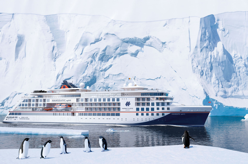 Hanseatic spirit — Kreuzfahrtschiff