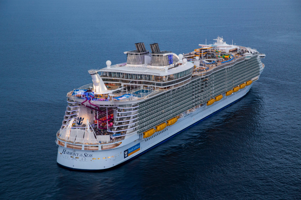 Harmony of the Seas — Kreuzfahrtschiff