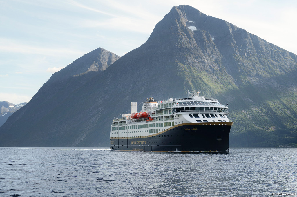 Havila Castor — Kreuzfahrtschiff