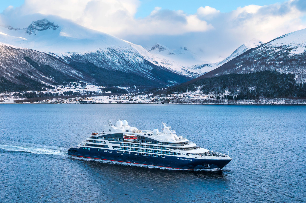 LE BOUGAINVILLE — Kreuzfahrtschiff