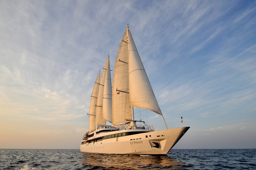 Le Ponant — Kreuzfahrtschiff