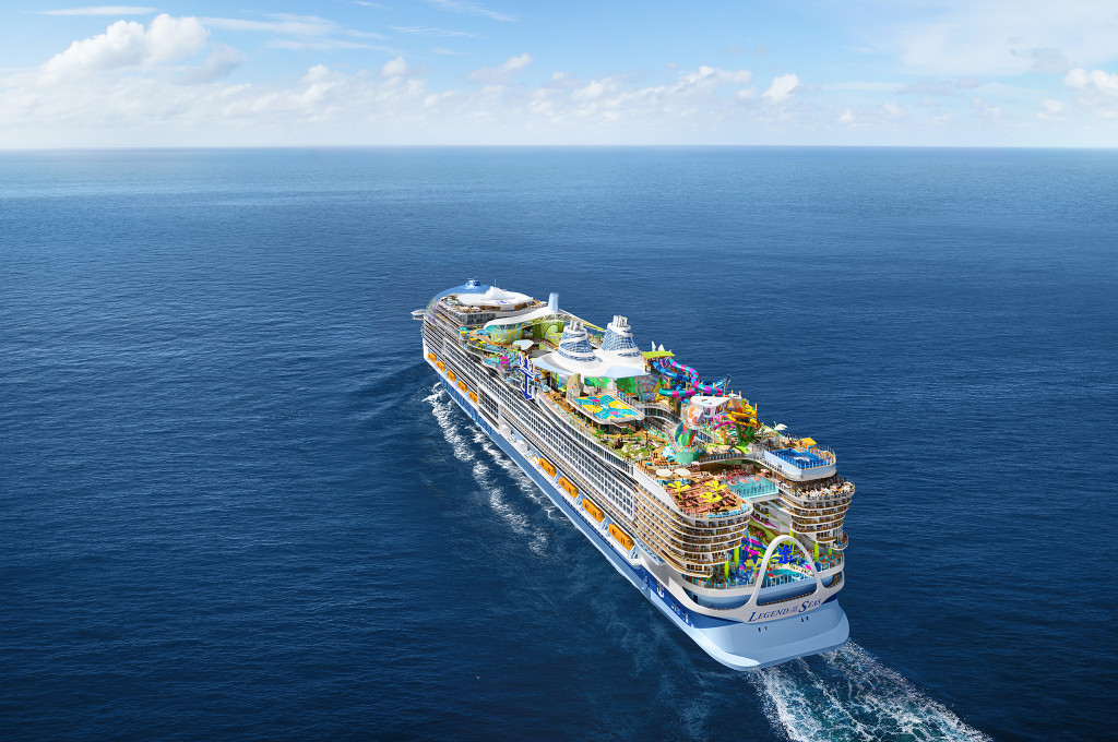 Legend of the Seas — Kreuzfahrtschiff