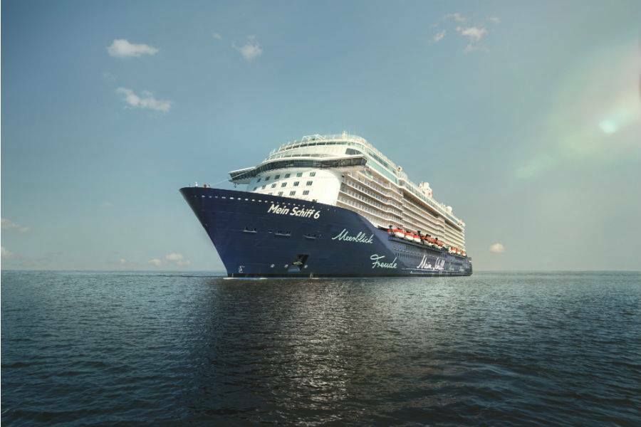 Mein Schiff 6 — Kreuzfahrtschiff