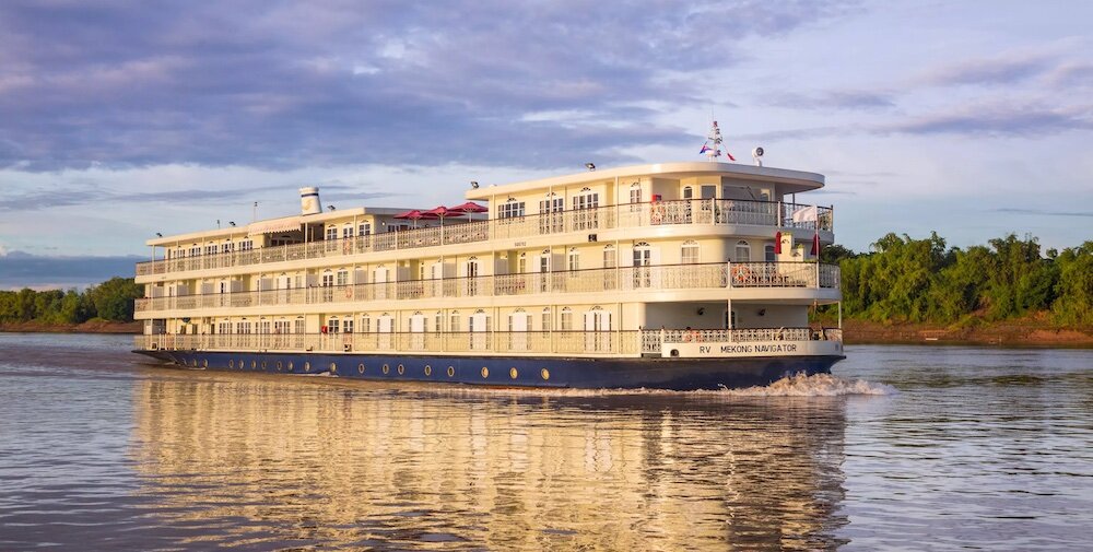 MEKONG NAVIGATOR — Kreuzfahrtschiff
