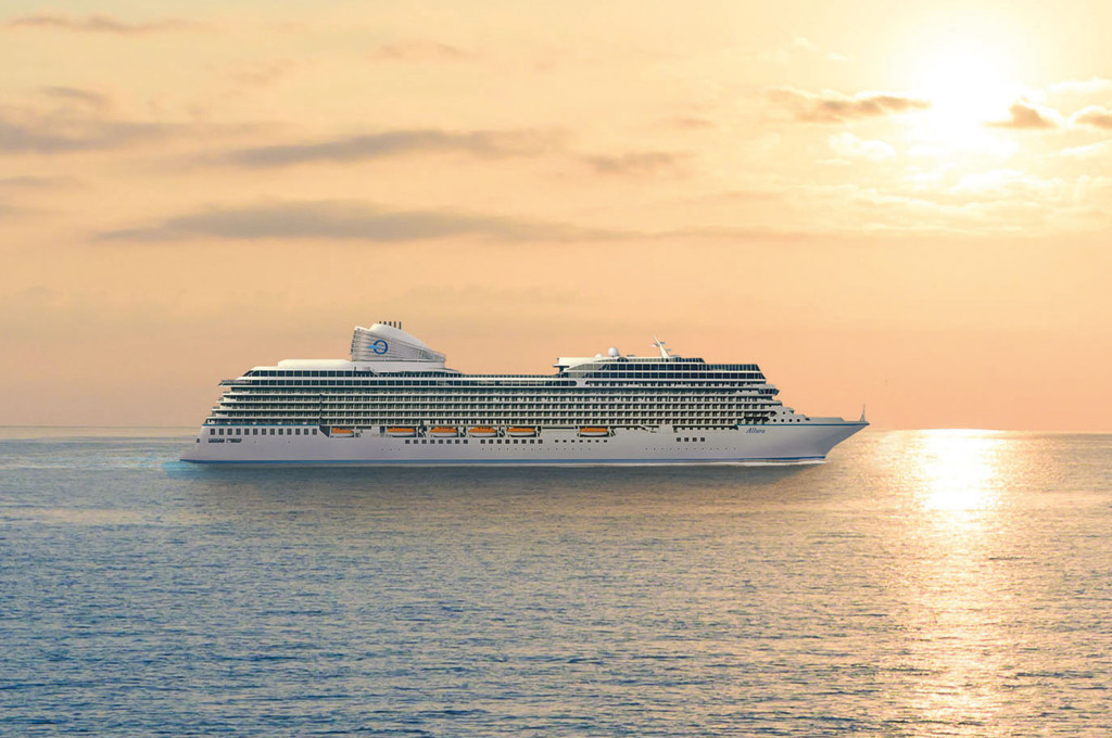 MS Allura — Kreuzfahrtschiff