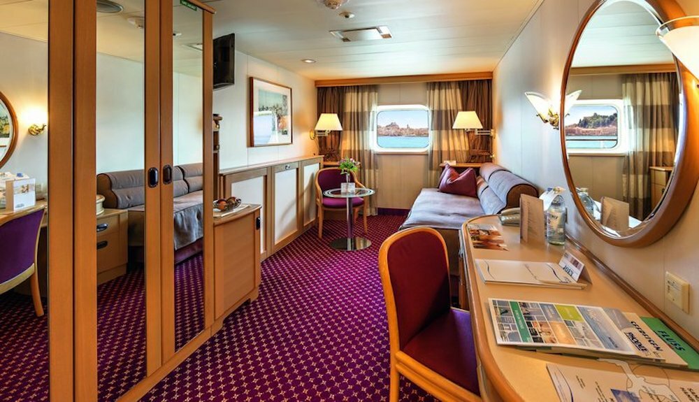 2-Bett außen Oriondeck