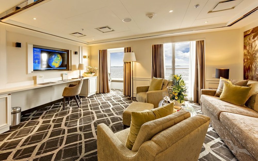2-Bett-Royal Suite mit Balkon Jupiterdeck