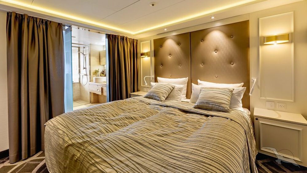 2-Bett-Royal Suite mit Balkon Jupiterdeck *Gold*