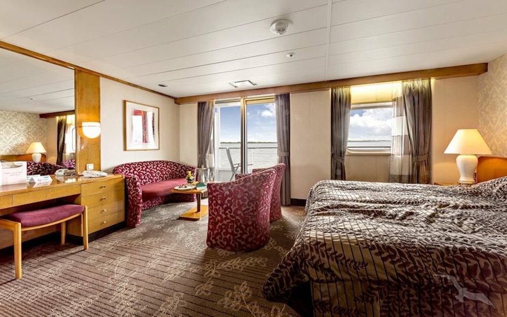 2-Bett-Suite mit Balkon Jupiterdeck