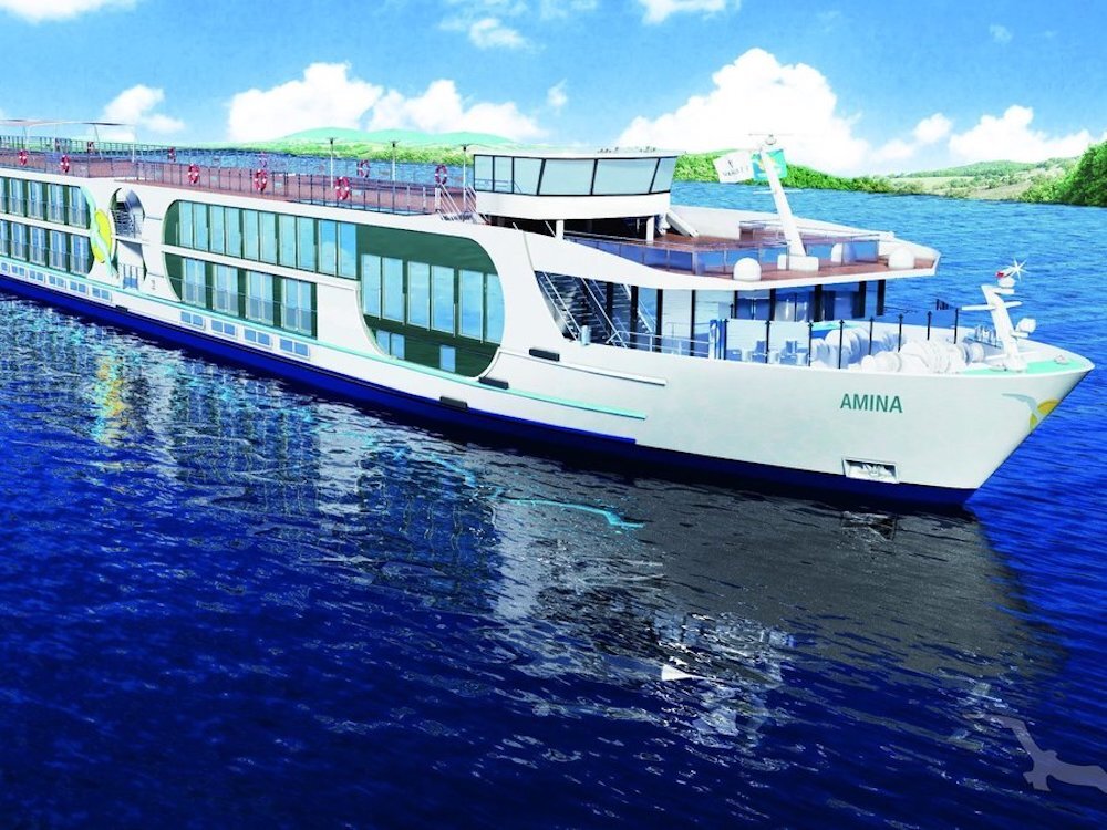 MS Amina — Kreuzfahrtschiff