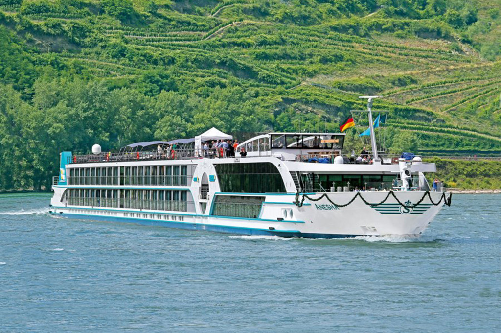 MS Anesha — Kreuzfahrtschiff