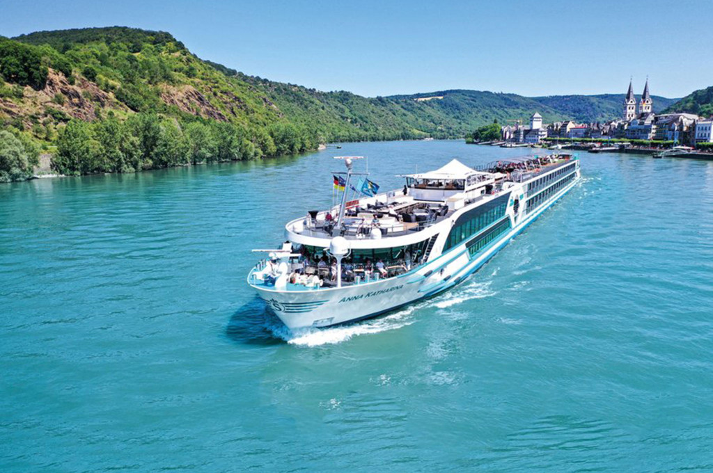 MS Anna Katharina — Kreuzfahrtschiff