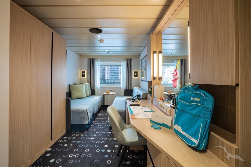 2-Bett außen Apollodeck