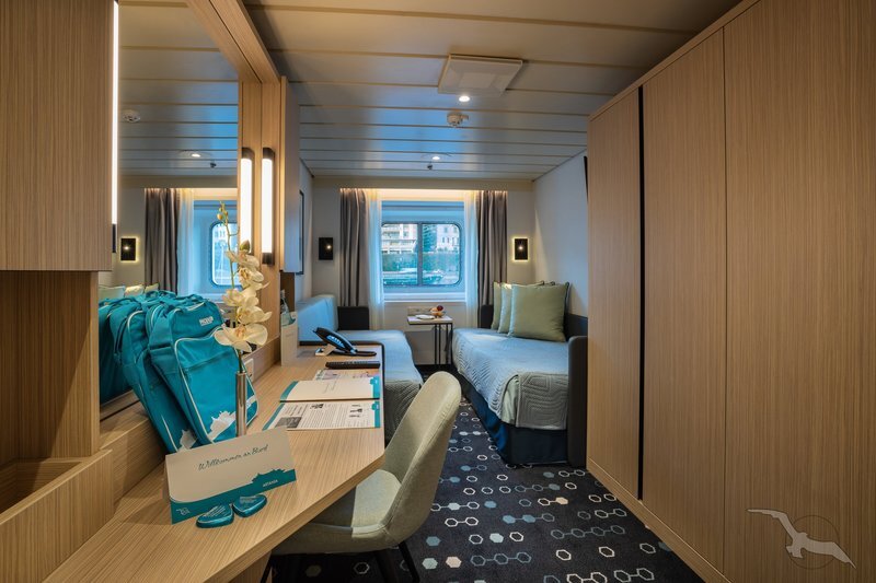 2-Bett außen Neptundeck