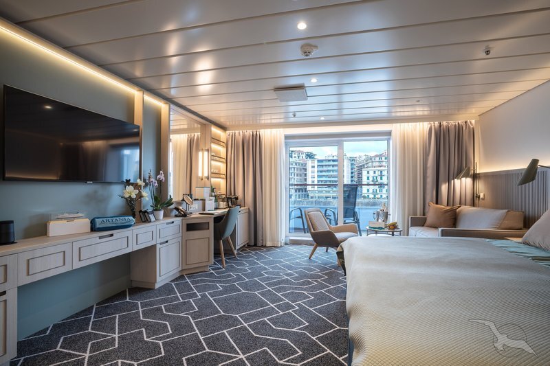 2-Bett-Junior Suite Balkon Jupiterdeck (buchb. 2-4 P) *GOLD*