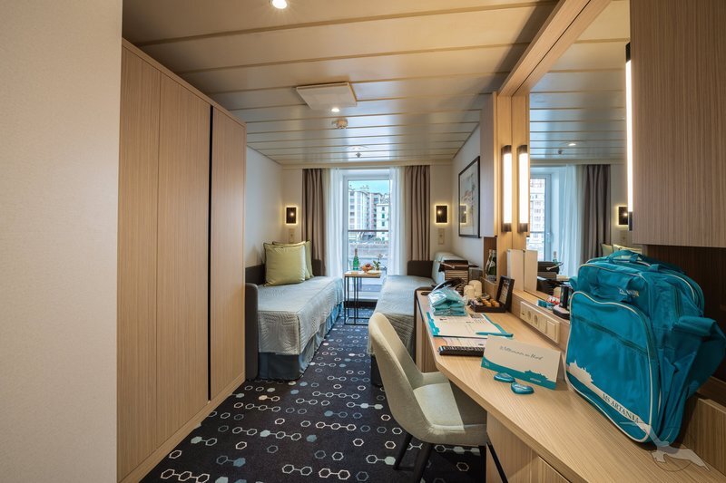 2-Bett-Superior mit Balkon Jupiterdeck *SILBER*