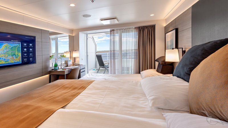 2-Bett-Superior PLUS mit Balkon Apollodeck *SILBER*