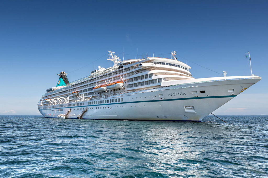 MS Artania — Kreuzfahrtschiff