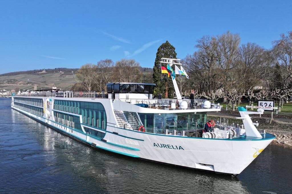 MS Aurelia — Kreuzfahrtschiff