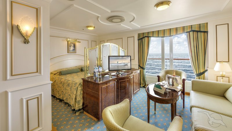 2-Bett Suite mit franz. Balkon Admirals-Deck *GOLD*