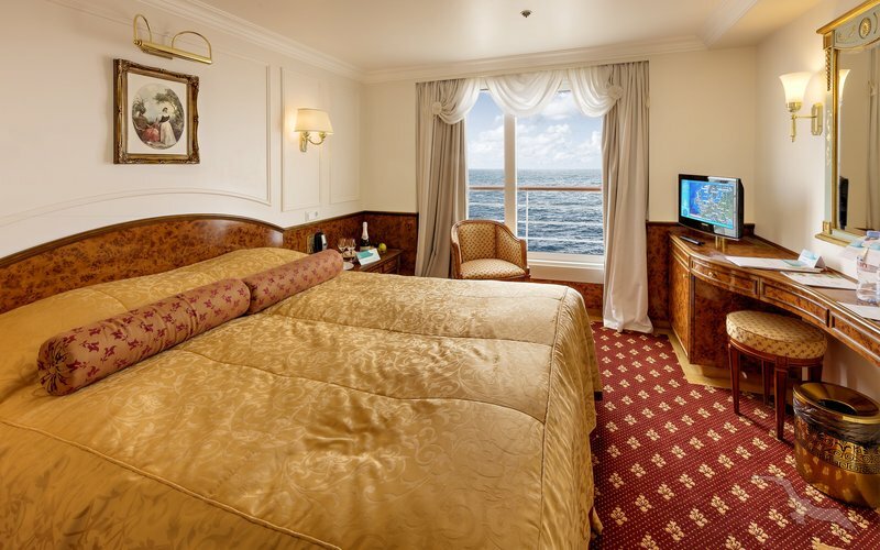 2-Bett-Superior mit franz. Balkon Admirals-Deck *SILBER*