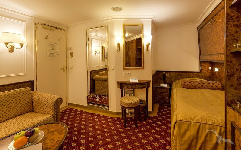 3-Bett innen Steuermanns-Deck