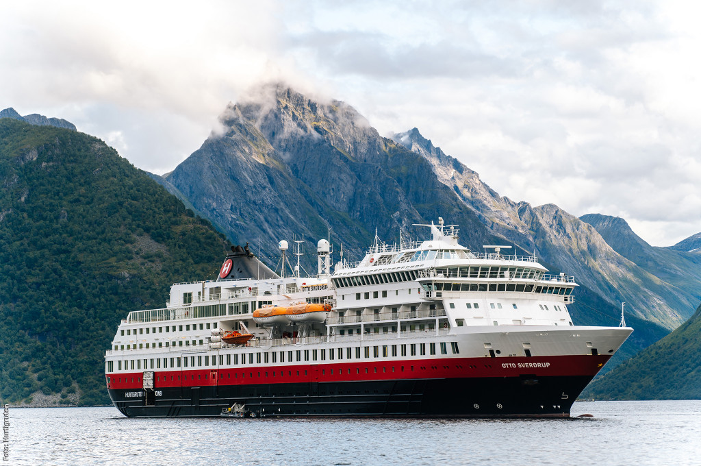 MS Finnmarken — Kreuzfahrtschiff