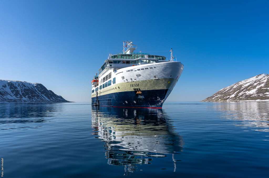 MS Fram — Kreuzfahrtschiff