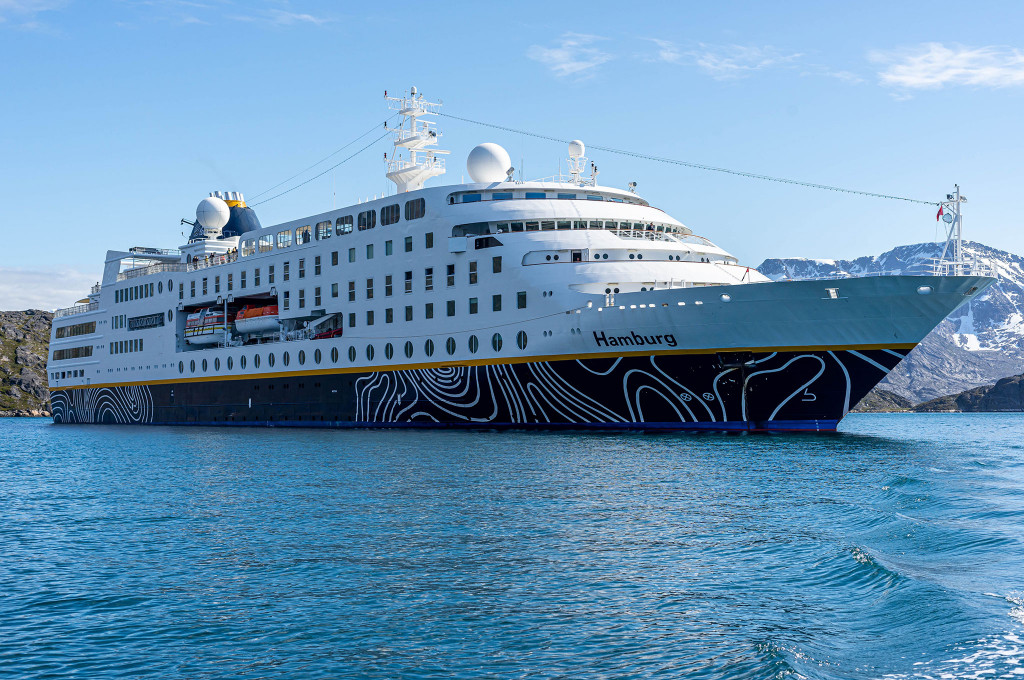 MS Hamburg — Kreuzfahrtschiff