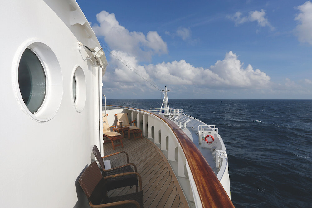 Suite mit Veranda, Zweibett außen, Deck 4